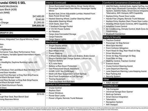 Used 2024 Hyundai Ioniq 5 SEL RWD image 16