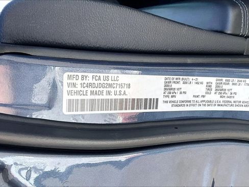 Used 2021 Dodge Durango GT w/ Blacktop Package AWD/4WD image 25