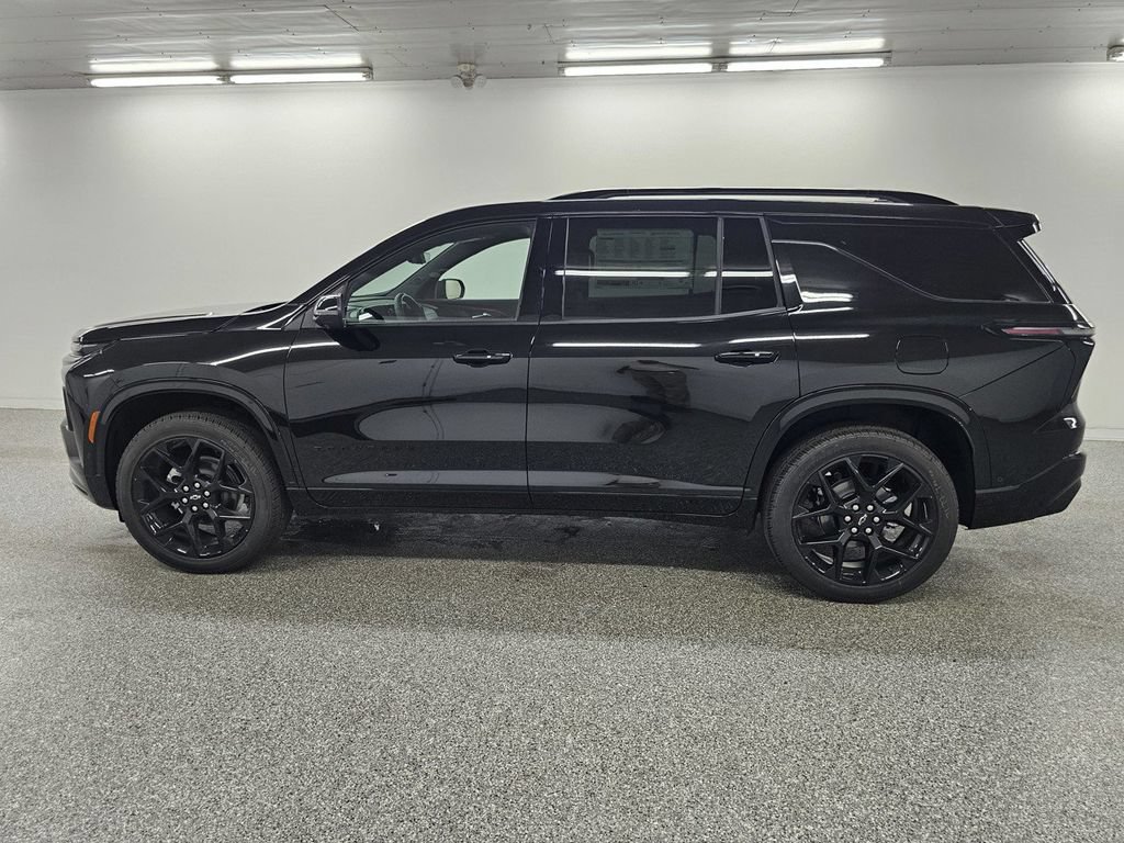 New 2026 Chevrolet Traverse RS FWD image 8