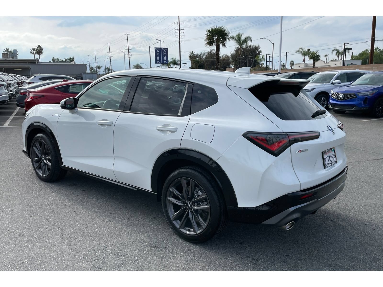 Used 2025 Acura ADX A-Spec FWD image 3