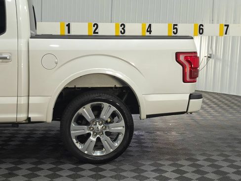 Used 2017 Ford F150 Limited w/ Trailer Tow Package AWD/4WD image 36