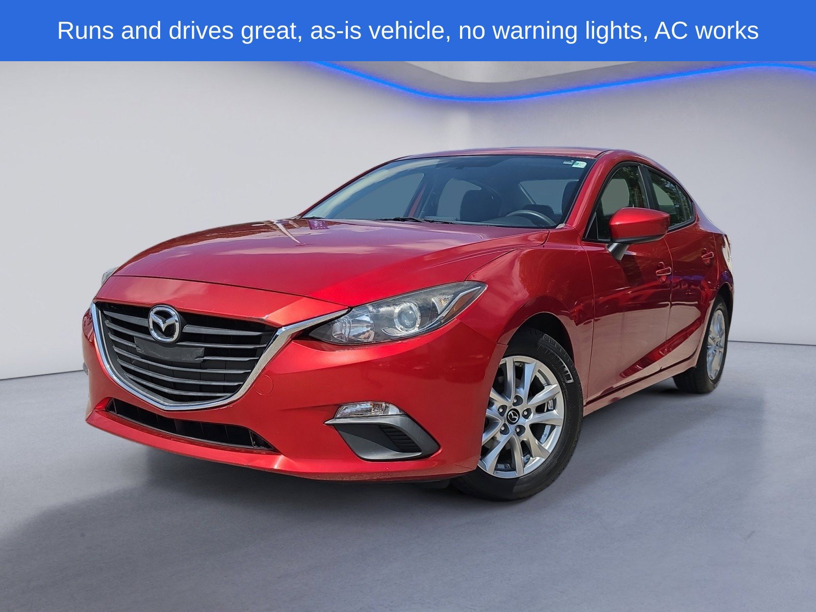 Used 2016 MAZDA MAZDA3 i Sport FWD image 2