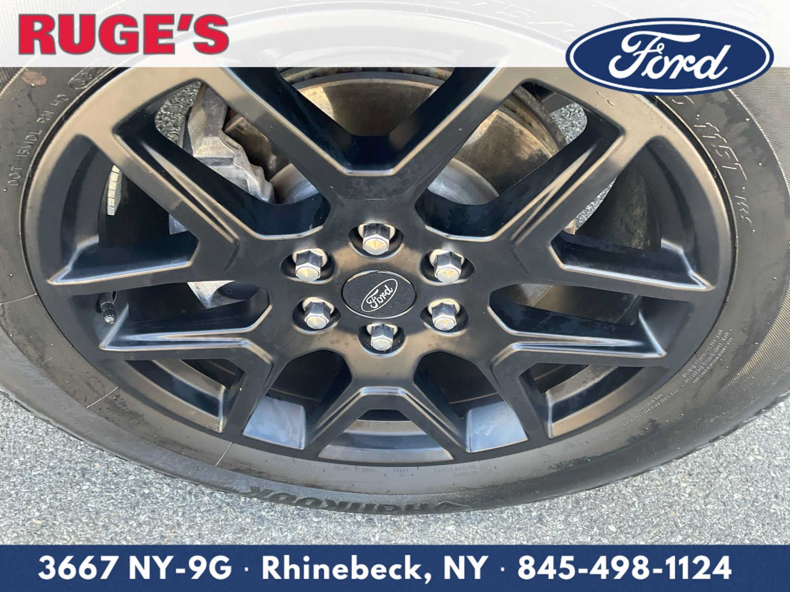Used 2024 Ford F150 STX w/ STX Black Appearance Package AWD/4WD image 12