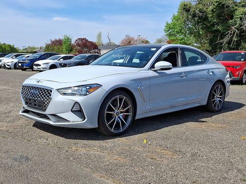 Used 2021 Genesis G70 3.3T AWD/4WD image 3