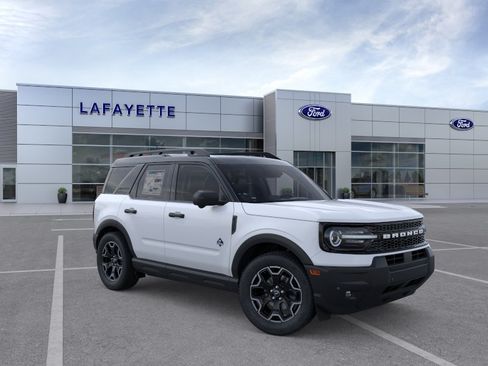 New 2026 Ford Bronco Sport Outer Banks w/ Outer Banks Tech Package+ AWD/4WD image 47