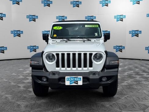 Used 2023 Jeep Wrangler Unlimited Sport AWD/4WD image 9