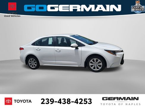 Certified 2026 Toyota Corolla LE FWD image 5
