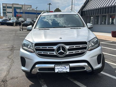Used 2017 Mercedes-Benz GLS 450 4MATIC image 8