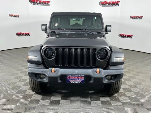 Used 2022 Jeep Wrangler Unlimited Sport AWD/4WD image 4