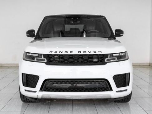 Used 2020 Land Rover Range Rover Sport HST AWD/4WD image 3