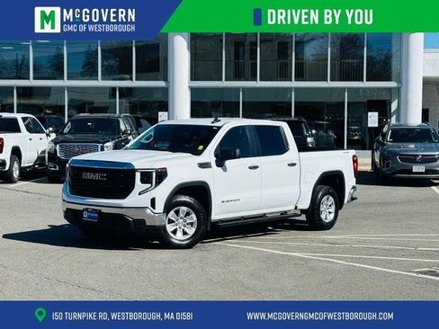 Used 2024 GMC Sierra 1500 Pro w/ Pro Value Package AWD/4WD image 1
