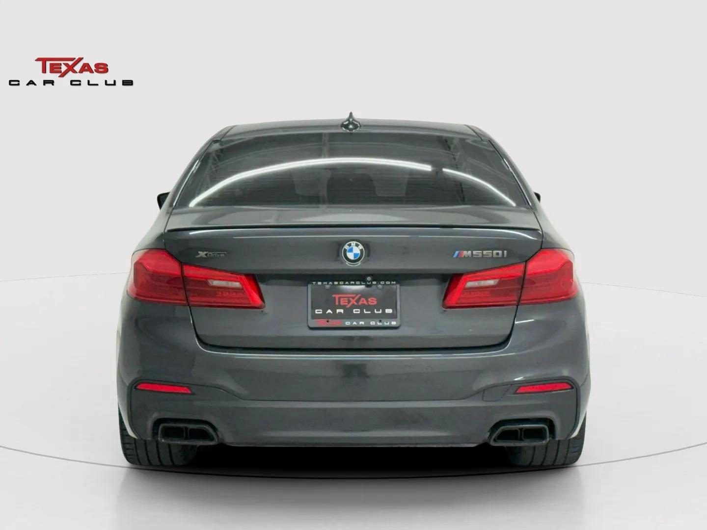 Used 2018 BMW M550i xDrive w/ Driving Assistance Package AWD/4WD image 7