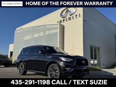 Used 2021 INFINITI QX80 Premium Select w/ Cargo Package