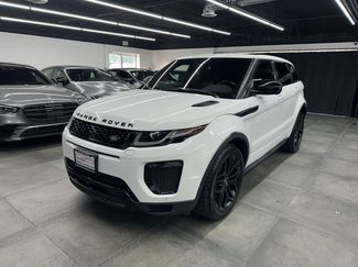 Used 2019 Land Rover Range Rover Evoque HSE Dynamic image 1