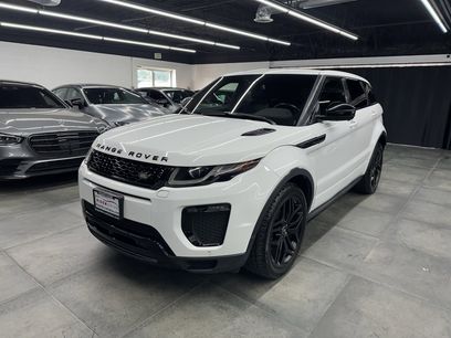 Used 2019 Land Rover Range Rover Evoque HSE Dynamic