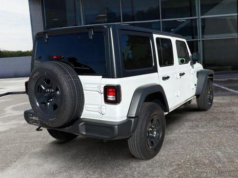 New 2026 Jeep Wrangler Unlimited Sport AWD/4WD image 7