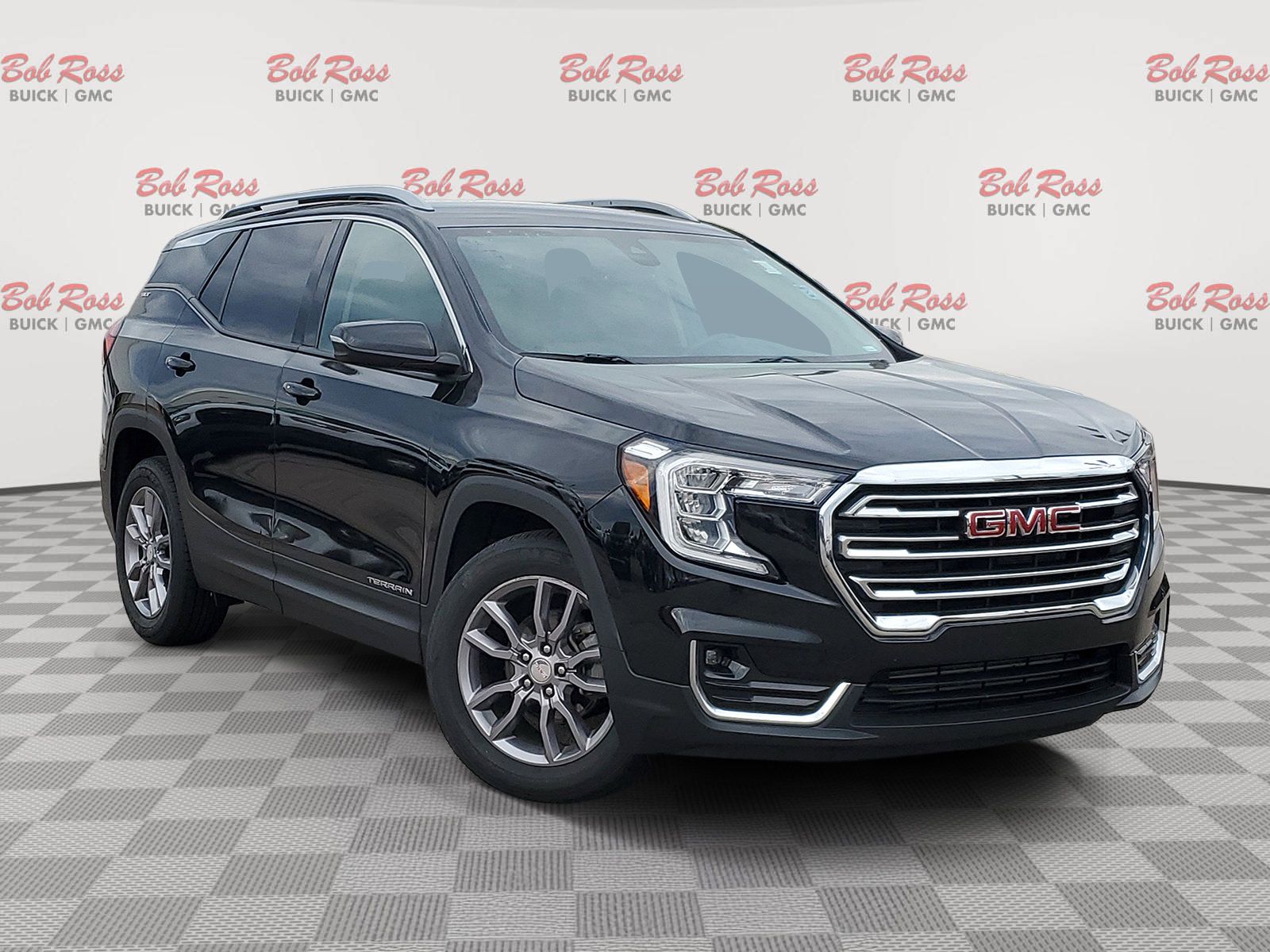 Certified 2024 GMC Terrain SLT FWD image 1