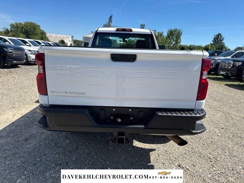 Used 2022 Chevrolet Silverado 2500 W/T w/ WT Fleet Convenience Package AWD/4WD image 5