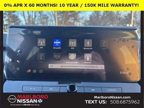 New 2026 Nissan Rogue Platinum w/ Platinum Premium Package image 26