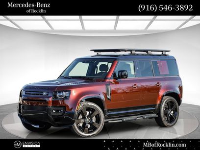 Used 2025 Land Rover Defender 110 Sedona Red Edition