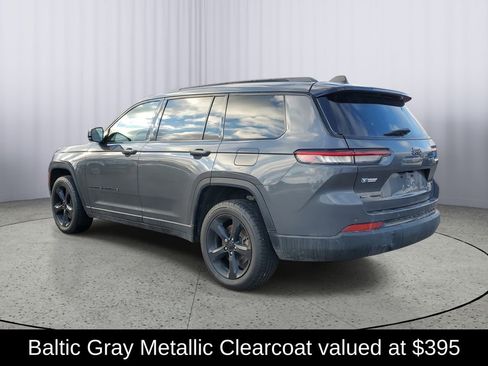 Used 2021 Jeep Grand Cherokee L Altitude image 4