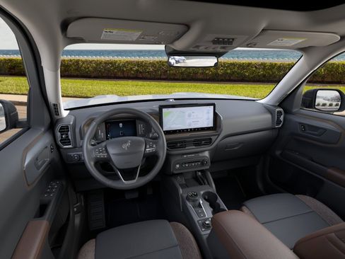 New 2026 Ford Bronco Sport Outer Banks w/ Sasquatch Outer Banks Package AWD/4WD image 26