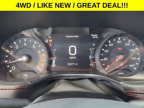 Used 2026 Jeep Compass Trailhawk AWD/4WD image 15