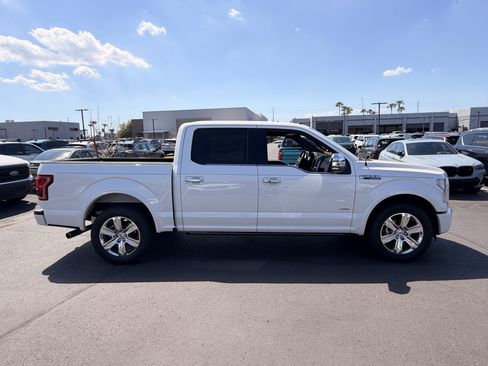 Used 2016 Ford F150 Platinum w/ Equipment Group 701A Luxury RWD image 6
