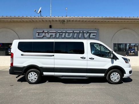 Used 2023 Ford Transit 350 XLT RWD image 2