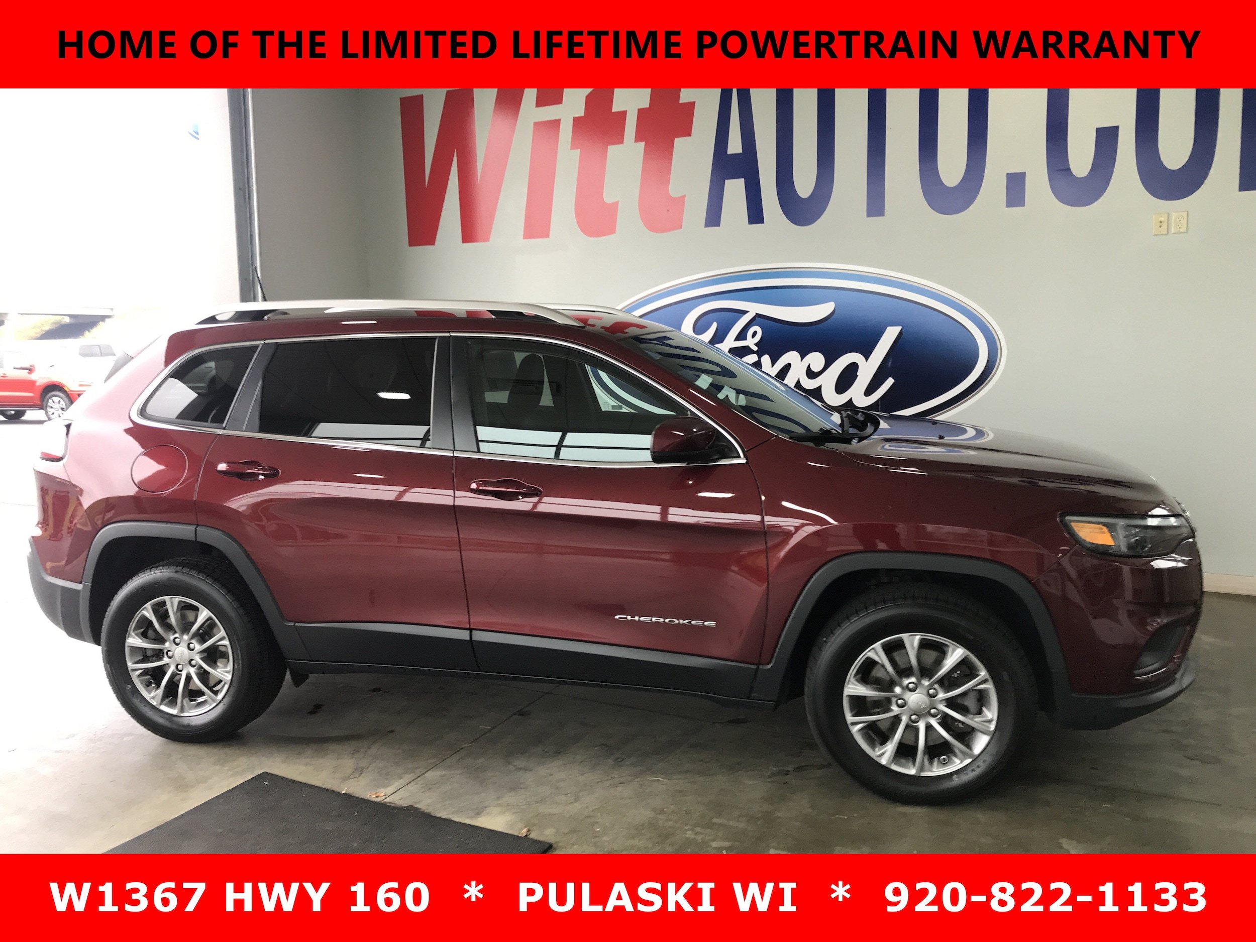 Used 2020 Jeep Cherokee Latitude Plus w/ Comfort/Convenience Group AWD/4WD image 1