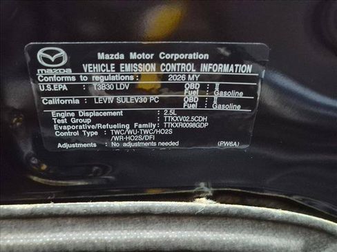 New 2026 MAZDA MAZDA3 2.5 S Sedan w/ Preferred Pkg FWD image 18