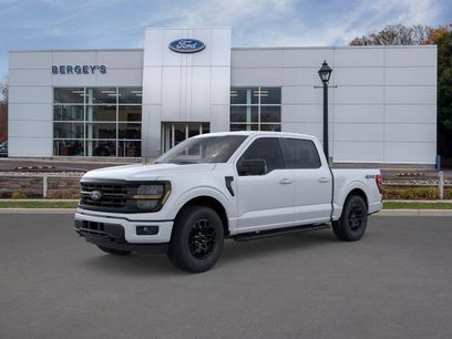 New 2025 Ford F150 XLT w/ Equipment Group 302A MID