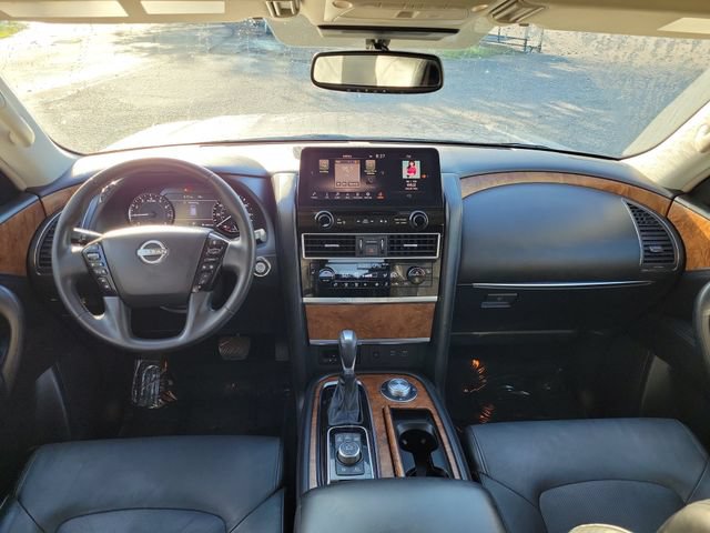 Used 2021 Nissan Armada SL w/ Captain's Chairs Package AWD/4WD image 12