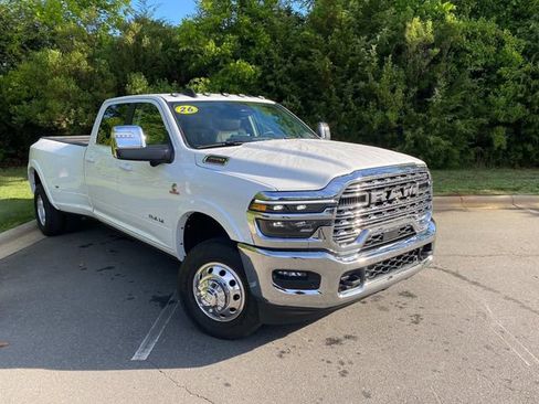 Used 2026 RAM 3500 Longhorn AWD/4WD image 1