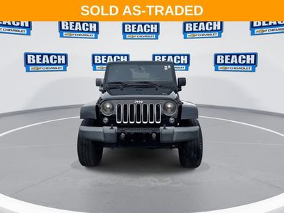 Used 2016 Jeep Wrangler Unlimited Sahara w/ Connectivity Group