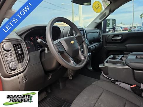 Used 2021 Chevrolet Silverado 2500 Custom w/ Custom Value Package AWD/4WD image 14