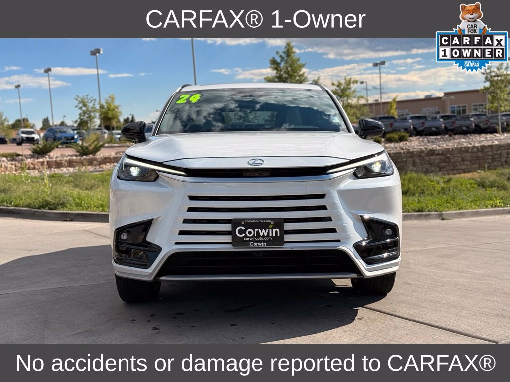 Used 2024 Lexus TX 500h AWD image 2