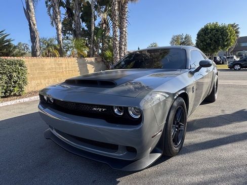 Used 2023 Dodge Challenger SRT Hellcat Redeye image 3