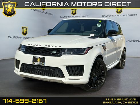Used 2018 Land Rover Range Rover Sport Supercharged image 1