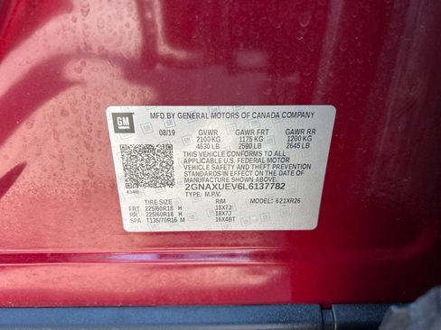 Used 2020 Chevrolet Equinox LT AWD/4WD image 35