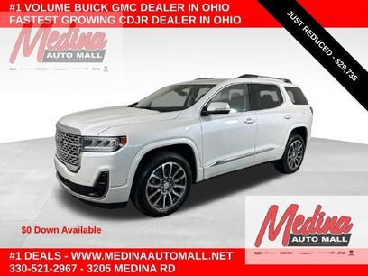 Used 2022 GMC Acadia Denali