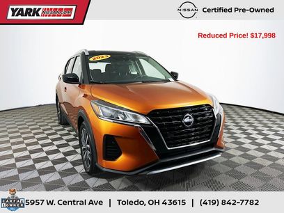 Certified 2023 Nissan Kicks SV