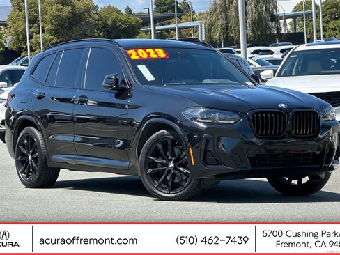 Used 2023 BMW X3 xDrive30i w/ M Sport Package AWD/4WD image 1