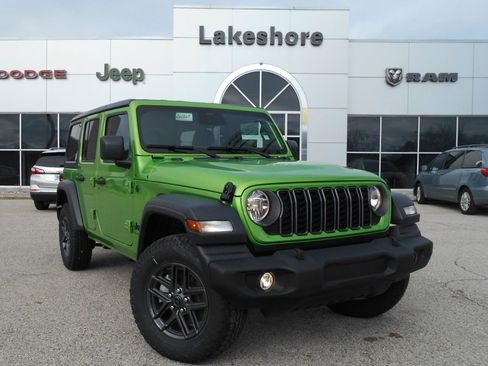 New 2026 Jeep Wrangler Unlimited Sport AWD/4WD image 2