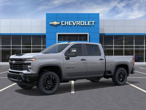 New 2026 Chevrolet Silverado 2500 Custom w/ Custom Value Package AWD/4WD image 35