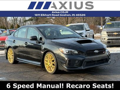 Used 2020 Subaru WRX STI