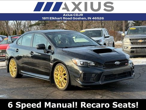 Used 2020 Subaru WRX STI image 1
