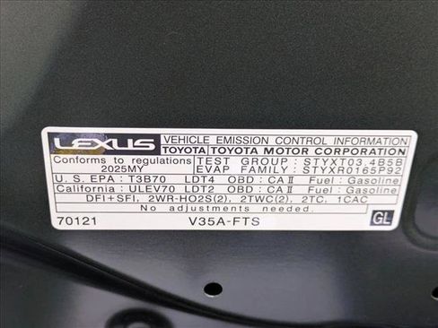 Used 2025 Lexus GX 550 GX 550 Premium image 24