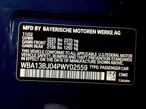 Certified 2023 BMW 530i xDrive 530i xDrive w/ Premium Package image 22