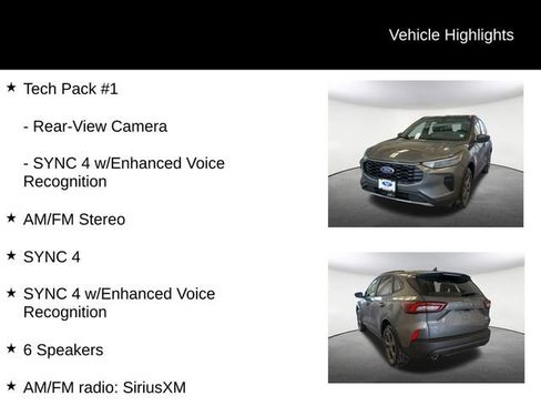 Used 2025 Ford Escape ST-Line w/ Tech Pack #1 image 13